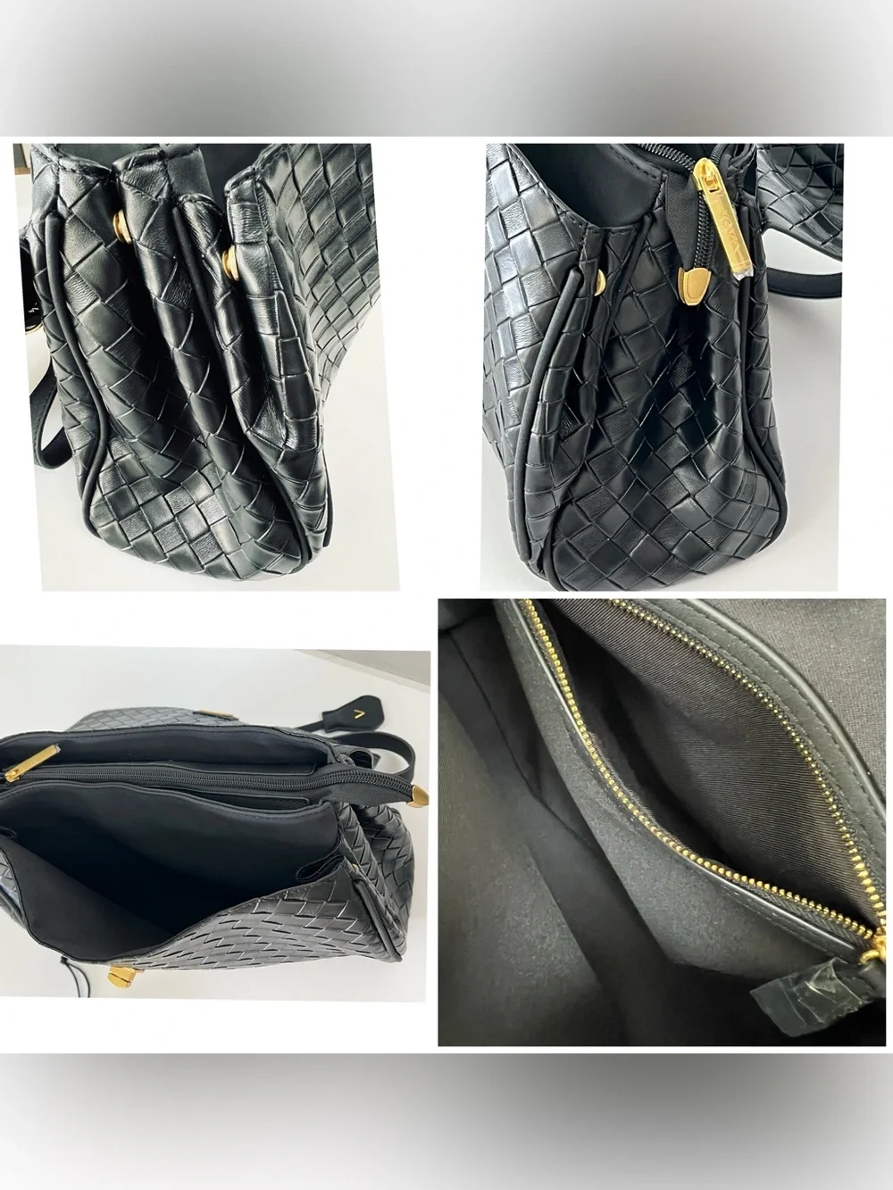 Vovia Bags Ciara Vintage Woven Shoulder Bag & Card Coin Pouch